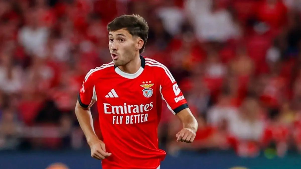 Obrador Joins Sassuolo on Loan from Benfica in Surprise Move