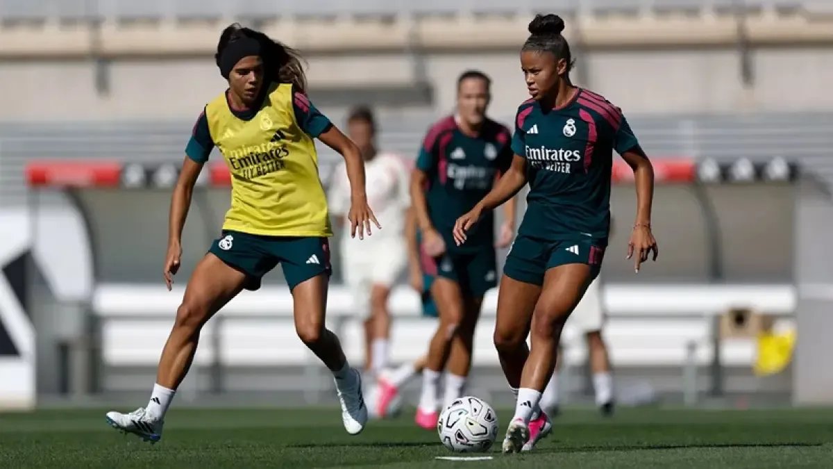 Real Madrid Females Await Champions League Draw