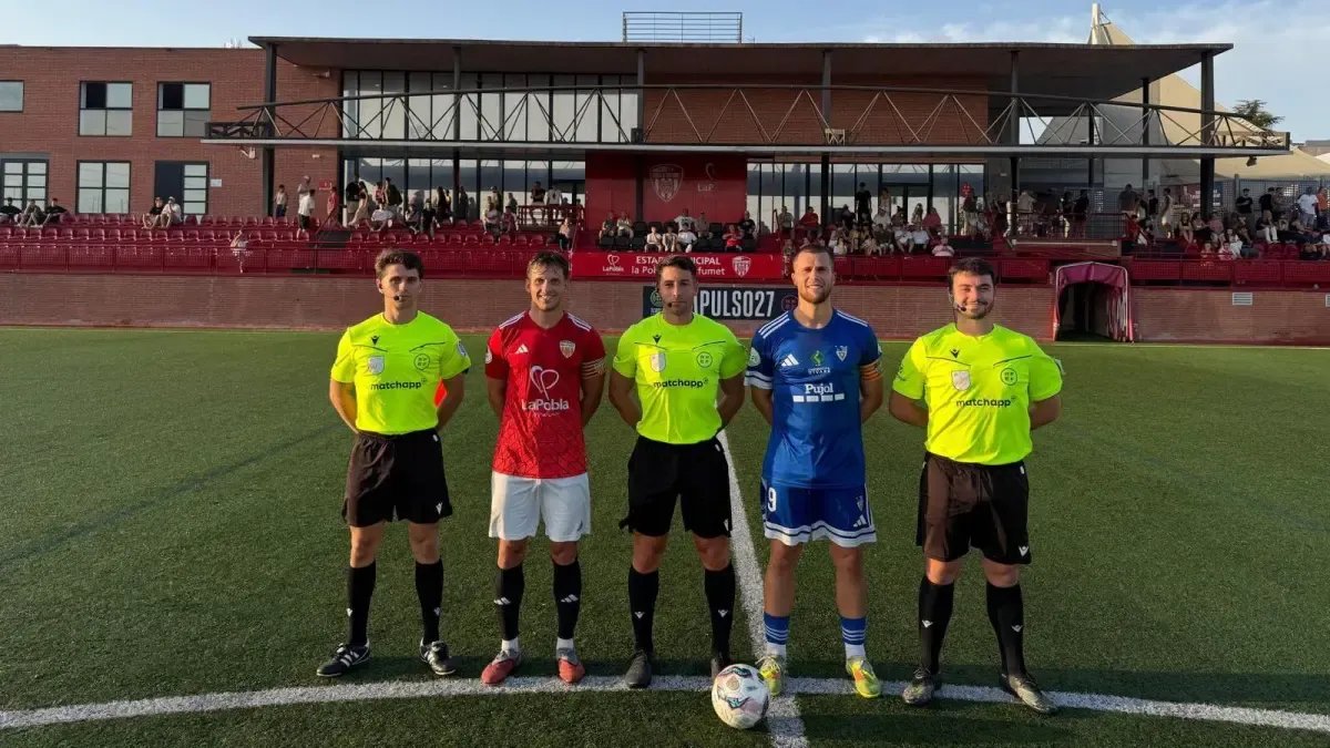Pobla Mafumet Secures Victory Against Mollerussa in Thrilling Match