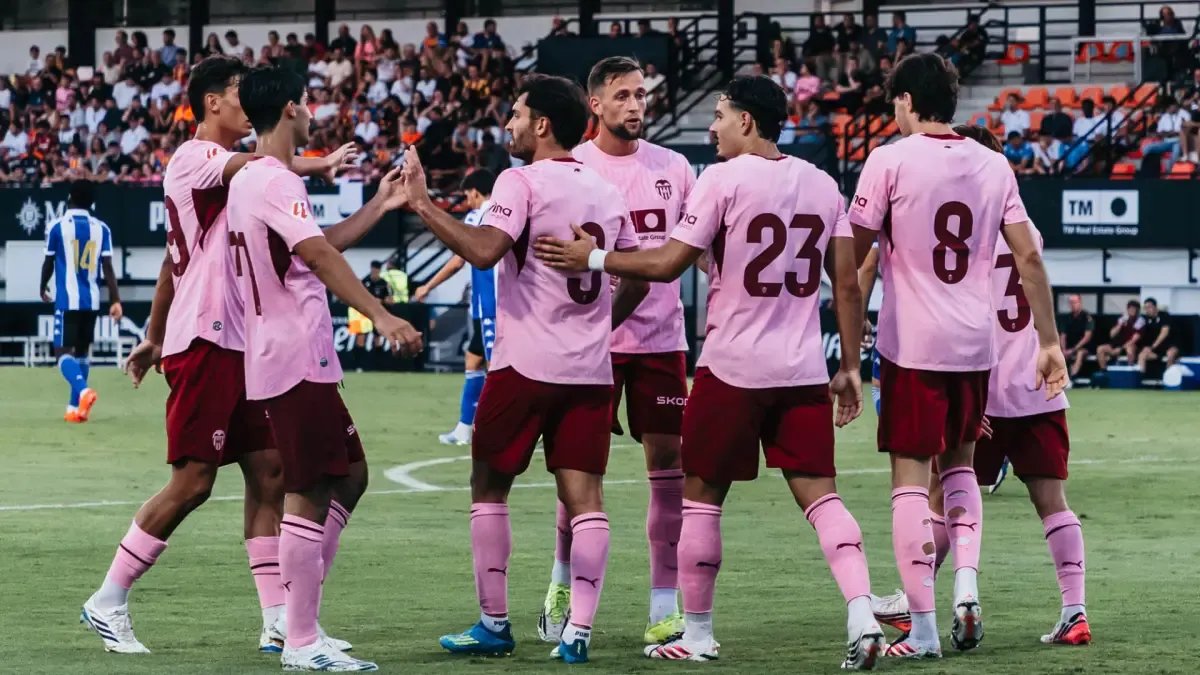 Valencia’s Team A Secures 2-0 Victory, Ending Drought